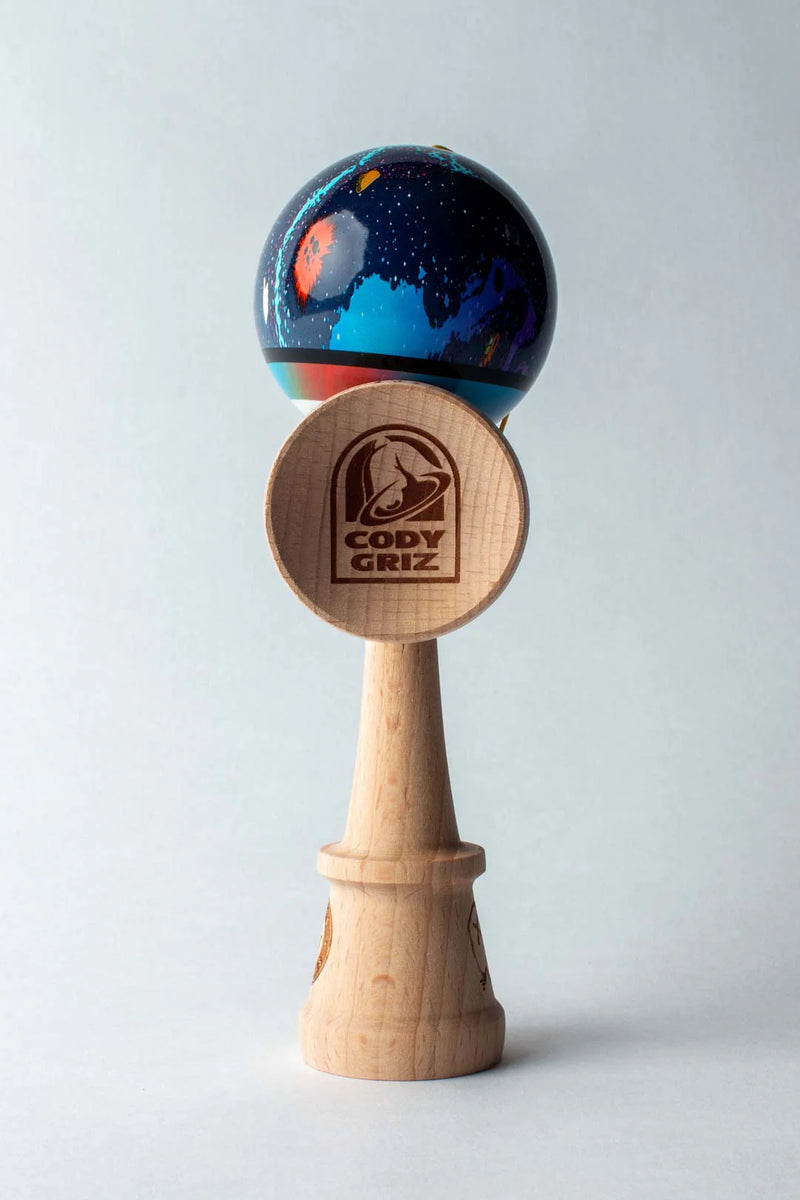 【新品未使用】Sweets Kendama Cody Griswoldモデル CODYGRIZ - Signature Model - Legend Shape – Sweets Kendamas