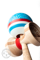 Alex Ruisch Blue/Red - Legend Mod V3 - BOOST Kendama