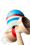 Alex Ruisch Blue/Red - Legend Mod V3 - BOOST Kendama