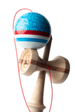 Alex Ruisch Blue/Red - Legend Mod V3 - BOOST Kendama