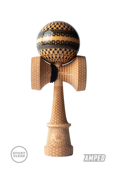 Boo Johnson - Sacred - Signature Mod - AMPED Kendama