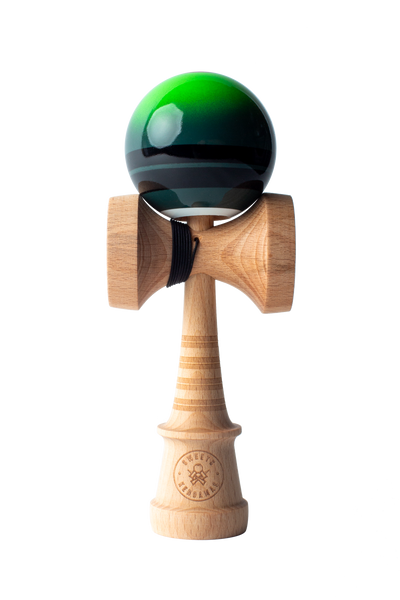 Double Stripe Fade - Green - AMPED Kendama