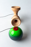 Double Stripe Fade - Green - AMPED Kendama