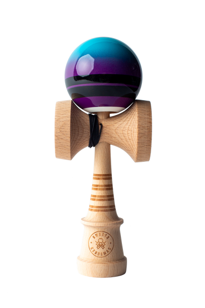 Double Stripe Fade - Blue - AMPED Kendama