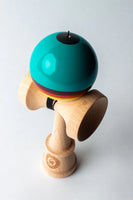 Sweets Kendamas - Triple Stripe - Aqua - LEGEND Shape Kendama