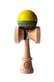 Sweets Kendamas - Triple Stripe - Yellow - LEGEND Shape Kendama