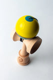 Sweets Kendamas - Triple Stripe - Yellow - LEGEND Shape Kendama