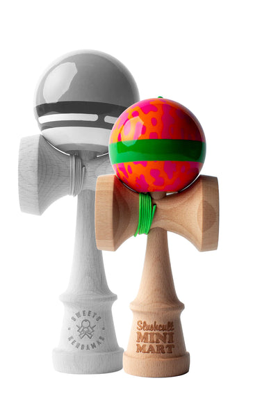 Sweets Mini Slushcult Lava Lamp Green Stripe MINI Kendama
