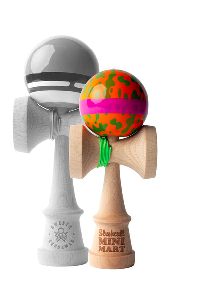 Sweets Mini - Slushcult Lava Lamp - Pink Stripe - MINI Kendama