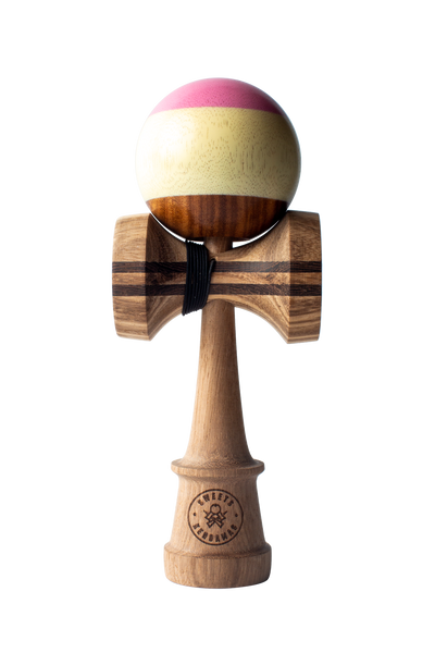 Sweets Lab Custom - Neapolitan - CUSHION CLEAR - AMPED Kendama