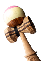 Sweets Lab Custom - Neapolitan - CUSHION CLEAR - AMPED Kendama