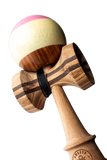 Sweets Lab Custom - Neapolitan - CUSHION CLEAR - AMPED Kendama