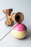 Sweets Lab Custom - Neapolitan - CUSHION CLEAR - AMPED Kendama