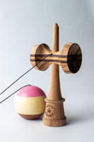 Sweets Lab Custom - Neapolitan - CUSHION CLEAR - AMPED Kendama