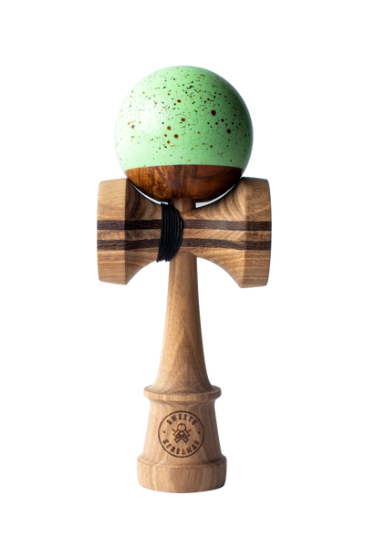 Sweets Lab Custom - Pistachio Mint Chip - CUSHION CLEAR - AMPED Kendama