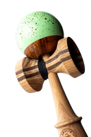 Sweets Lab Custom - Pistachio Mint Chip - CUSHION CLEAR - AMPED Kendama