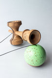 Sweets Lab Custom - Pistachio Mint Chip - CUSHION CLEAR - AMPED Kendama