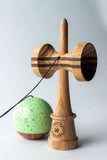 Sweets Lab Custom - Pistachio Mint Chip - CUSHION CLEAR - AMPED Kendama