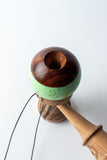 Sweets Lab Custom - Pistachio Mint Chip - CUSHION CLEAR - AMPED Kendama