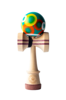 Sweets Lab Custom - Bubbles - CUSHION CLEAR - Amped Kendama