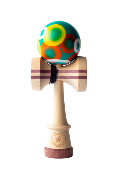 Sweets Lab Custom - Bubbles - CUSHION CLEAR - Amped Kendama