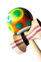 Sweets Lab Custom - Bubbles - CUSHION CLEAR - Amped Kendama