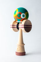 Sweets Lab Custom - Bubbles - CUSHION CLEAR - Amped Kendama