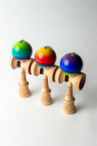 STITCH Blue / Teal / Red 3 Pack - AMPED Kendamas