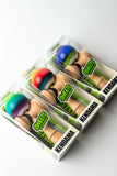 STITCH Blue / Teal / Red 3 Pack - AMPED Kendamas