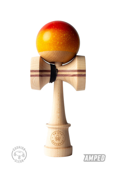 Sweets Lab Custom - Dayman - CUSHION CLEAR - AMPED Kendama