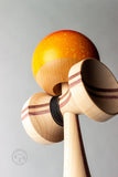 Sweets Lab Custom - Dayman - CUSHION CLEAR - AMPED Kendama