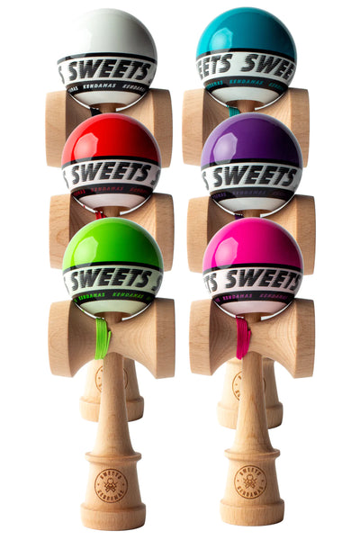 Sweets Kendamas - Sweets Starter - Six Pack AMPED Kendamas