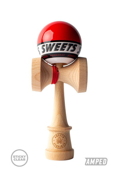 Sweets Kendamas - Sweets Starter - RED AMPED Kendama