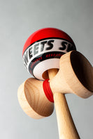Sweets Kendamas - Sweets Starter - RED AMPED Kendama