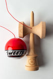 Sweets Kendamas - Sweets Starter - RED AMPED Kendama