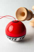 Sweets Kendamas - Sweets Starter - RED AMPED Kendama