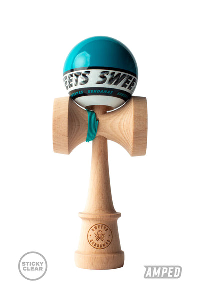 Sweets Kendamas - Sweets Starter - TEAL AMPED Kendama