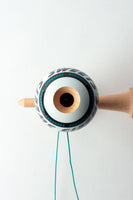 Sweets Kendamas - Sweets Starter - TEAL AMPED Kendama