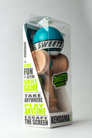 Sweets Kendamas - Sweets Starter - TEAL AMPED Kendama