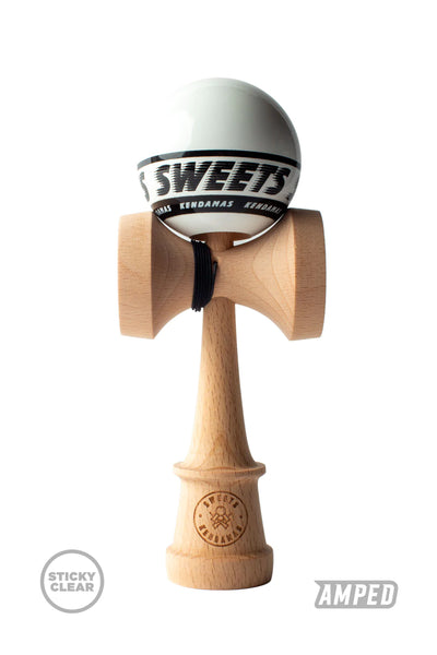 Sweets Kendamas - Sweets Starter - WHITE AMPED Kendama