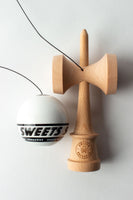 Sweets Kendamas - Sweets Starter - WHITE AMPED Kendama